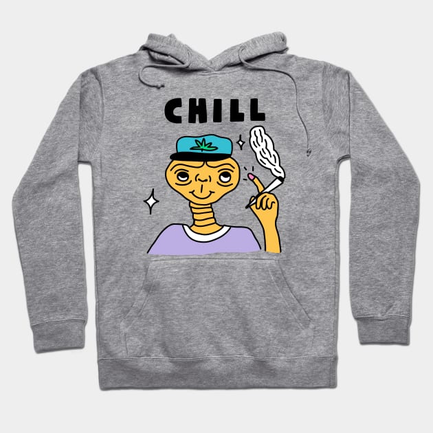 E.T CHILL Hoodie by SEXY RECORDS